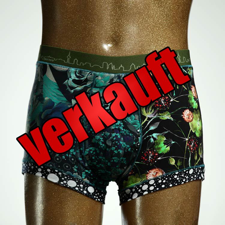 sexy preiswerter bequemer gemusterter Herrenshort, Unterwäsche aus Baumwolle für Herren