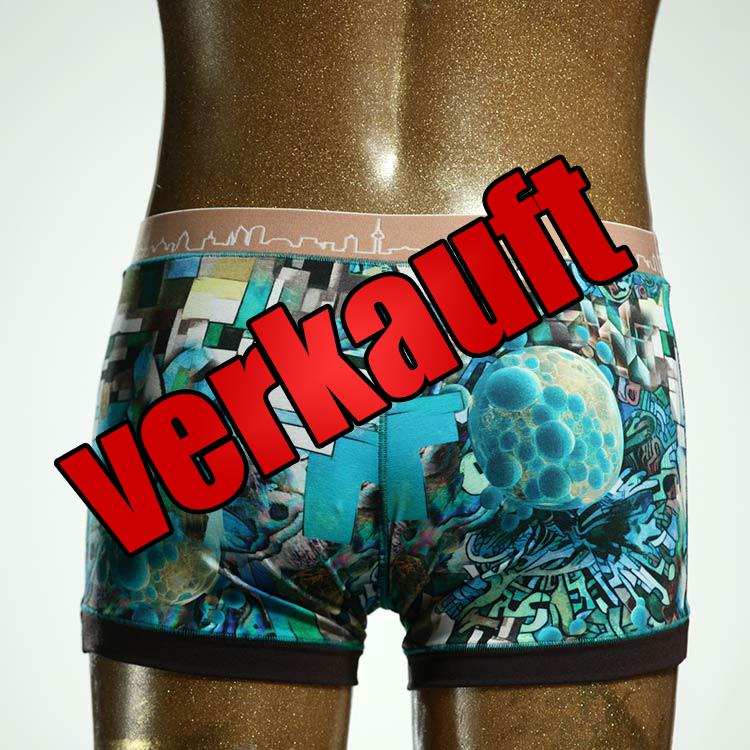 bequemer ökologischer preiswerter handgemachter Herrenshort, Unterwäsche aus Baumwolle für Herren