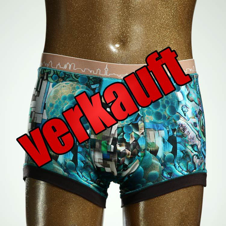 bequemer ökologischer preiswerter handgemachter Herrenshort, Unterwäsche aus Baumwolle für Herren