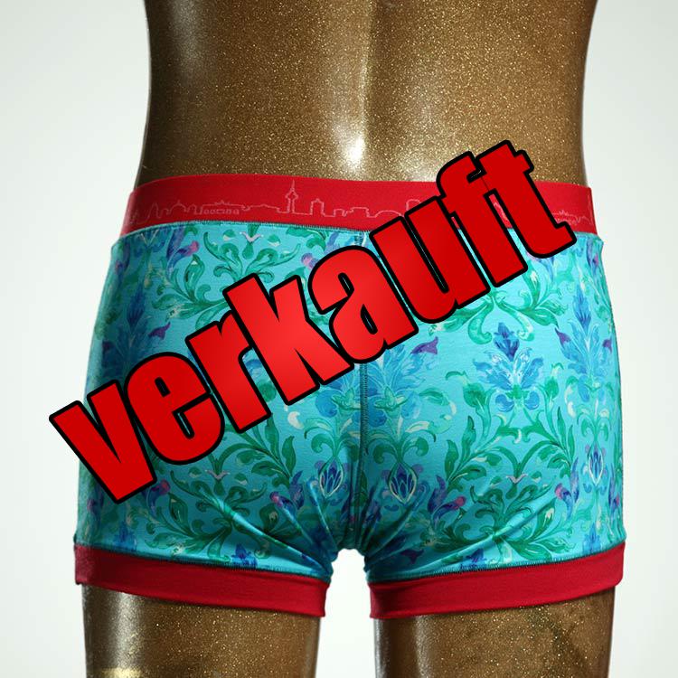 bequemer attraktiver sexy ökologischer Herrenshort, Unterwäsche aus Baumwolle für Herren