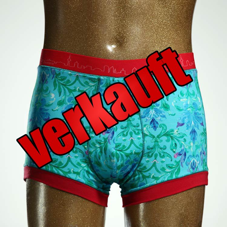 bequemer attraktiver sexy ökologischer Herrenshort, Unterwäsche aus Baumwolle für Herren