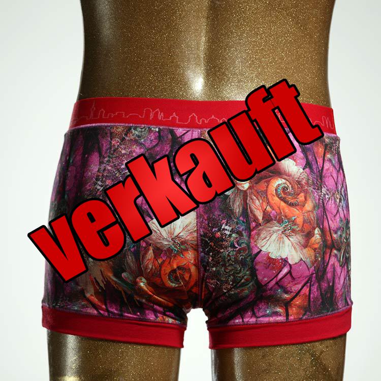 bequemer nachhaltiger schöner farbiger Herrenshort, Unterwäsche aus Baumwolle für Herren