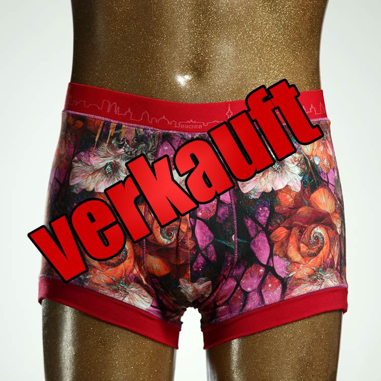 bequemer nachhaltiger schöner farbiger Herrenshort, Unterwäsche aus Baumwolle für Herren