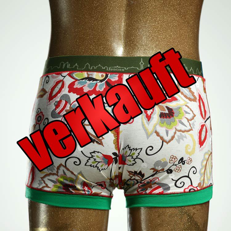 farbiger schöner preiswerter bunter Herrenshort, Unterwäsche aus Baumwolle für Herren