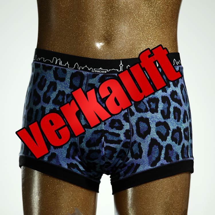 preiswerter bunter attraktiver schöner Herrenshort, Unterwäsche aus Baumwolle für Herren