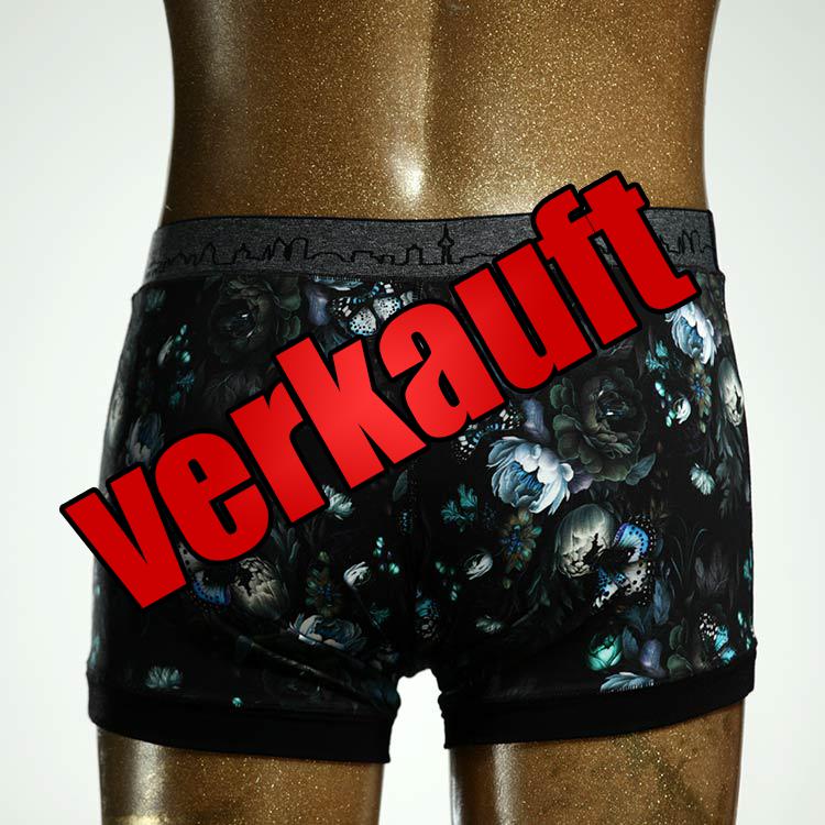 farbiger sexy ökologischer  Herrenshort, Unterwäsche aus Baumwolle für Herren