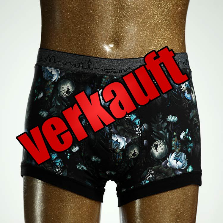 farbiger sexy ökologischer  Herrenshort, Unterwäsche aus Baumwolle für Herren
