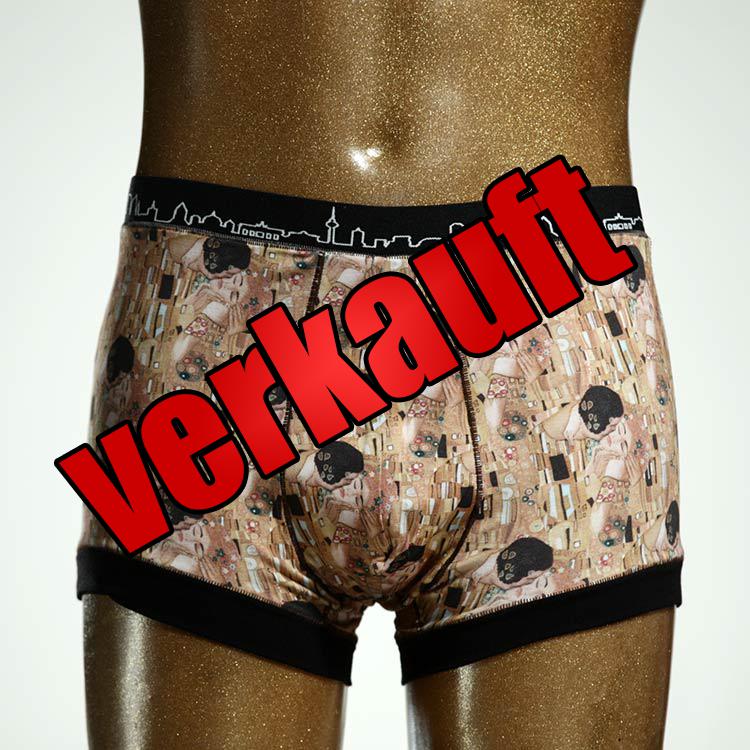 bunter attraktiver süßer günstiger Herrenshort, Unterwäsche aus Baumwolle für Herren