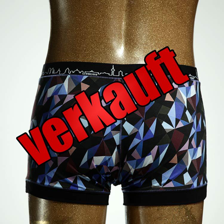 nachhaltiger bequemer ökologischer handgemachter Herrenshort, Unterwäsche aus Baumwolle für Herren