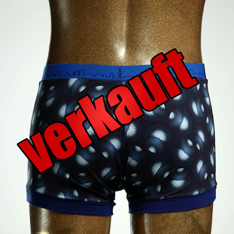 bequemer nachhaltiger gemusterter süßer Herrenshort, Unterwäsche aus Baumwolle für Herren