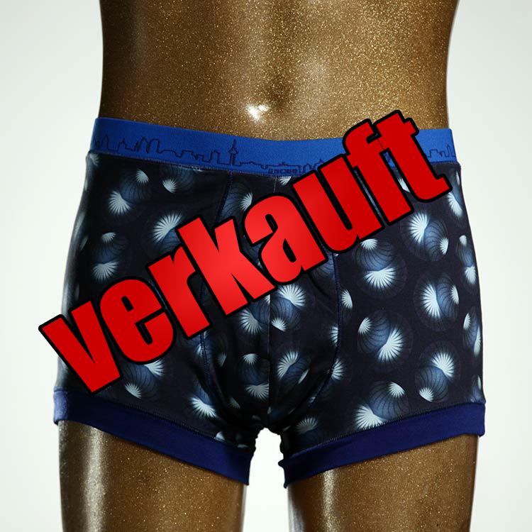 bequemer nachhaltiger gemusterter süßer Herrenshort, Unterwäsche aus Baumwolle für Herren