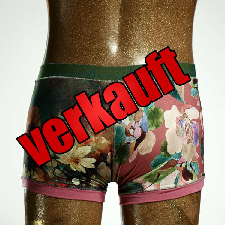 gemusterter süßer handgemachter bequemer Herrenshort, Unterwäsche aus Baumwolle für Herren