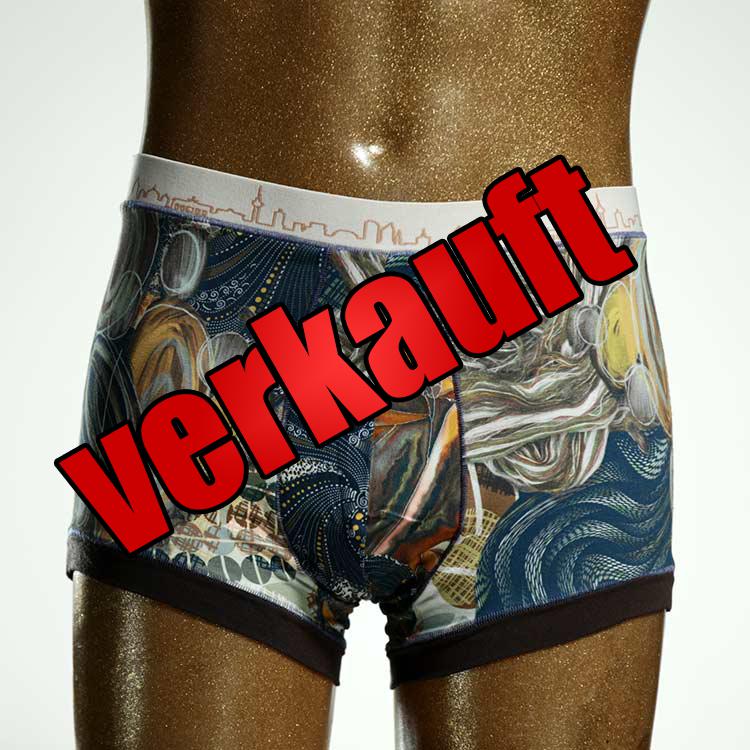 süßer  gemusterter bequemer Herrenshort, Unterwäsche aus Baumwolle für Herren