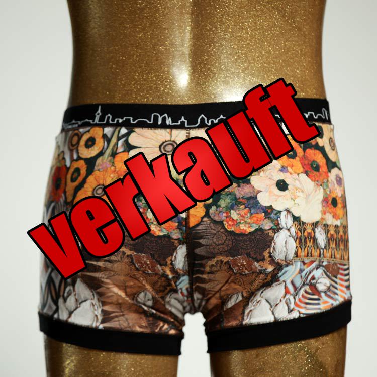 farbiger schöner gemusterter attraktiver Herrenshort, Unterwäsche aus Baumwolle für Herren
