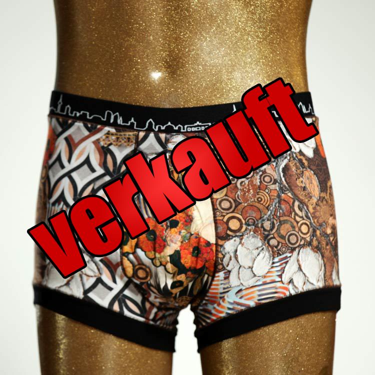 farbiger schöner gemusterter attraktiver Herrenshort, Unterwäsche aus Baumwolle für Herren