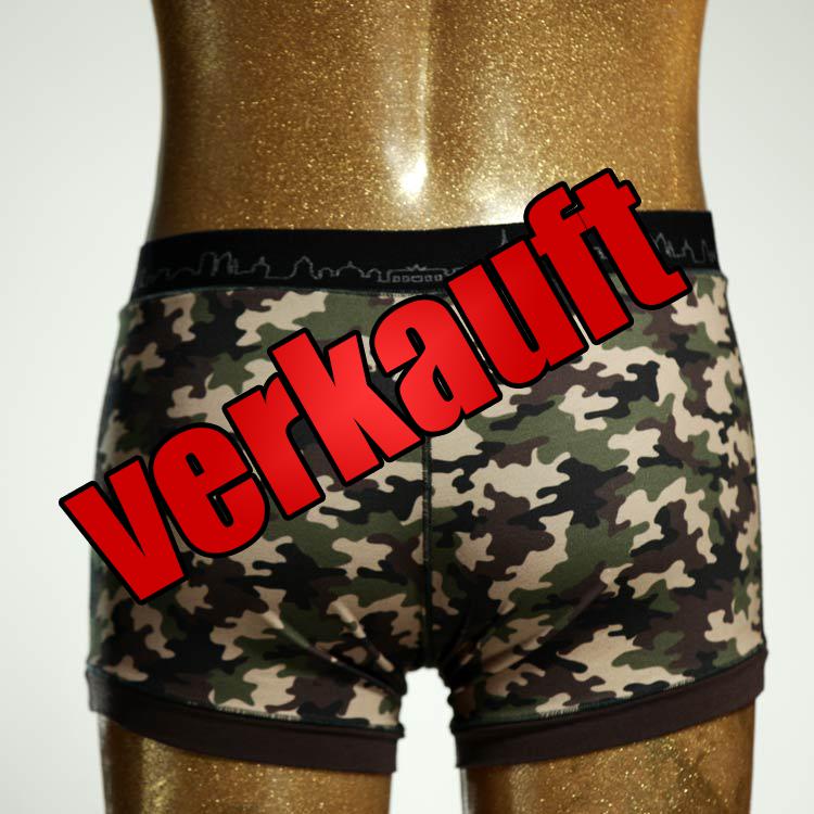 attraktiver schöner farbiger bequemer Herrenshort, Unterwäsche aus Baumwolle für Herren