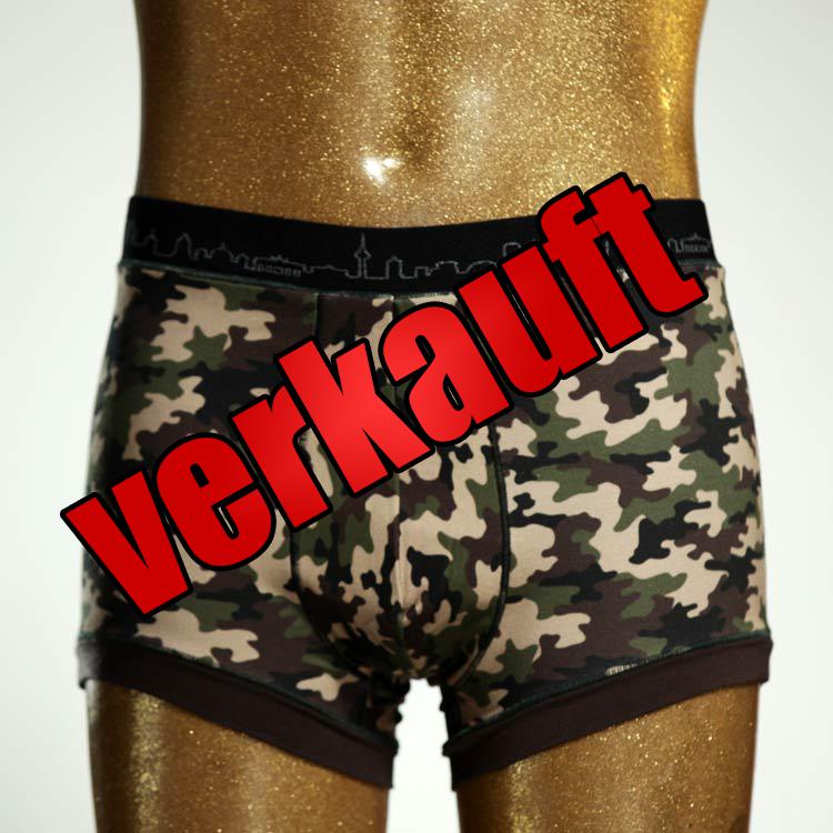 attraktiver schöner farbiger bequemer Herrenshort, Unterwäsche aus Baumwolle für Herren