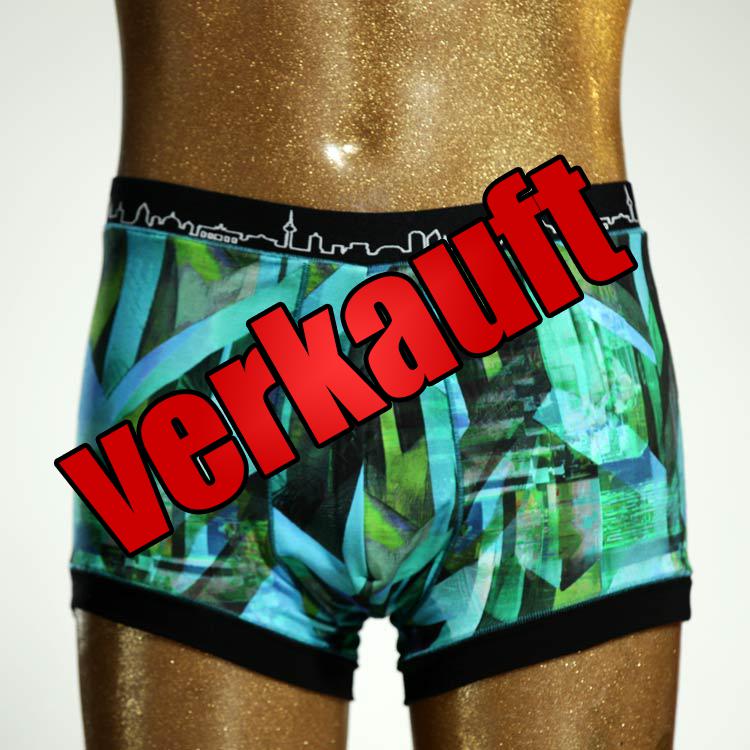 günstiger handgemachter preiswerter attraktiver Herrenshort, Unterwäsche aus Baumwolle für Herren