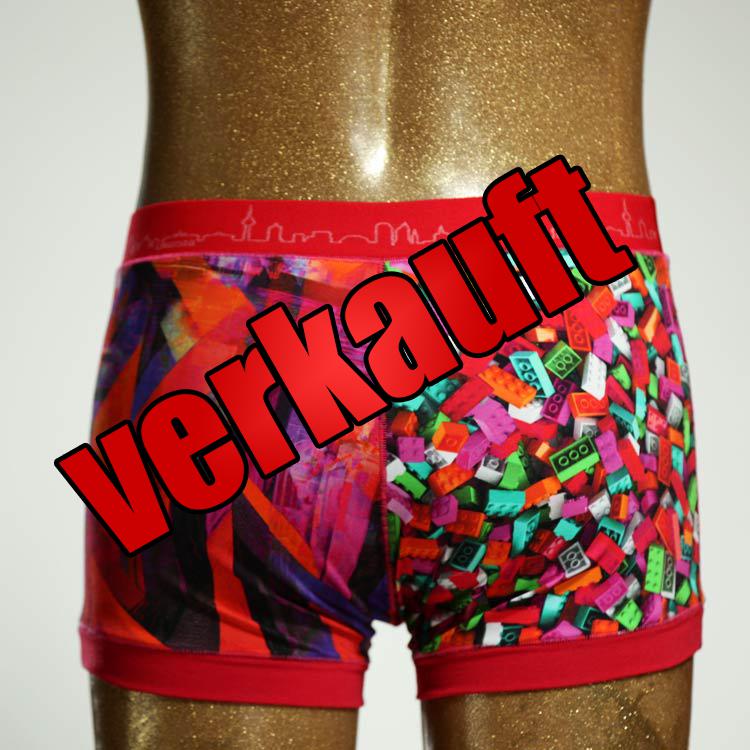 sexy bequemer günstiger bunter Herrenshort, Unterwäsche aus Baumwolle für Herren