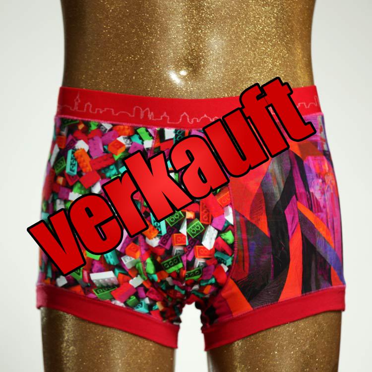 sexy bequemer günstiger bunter Herrenshort, Unterwäsche aus Baumwolle für Herren