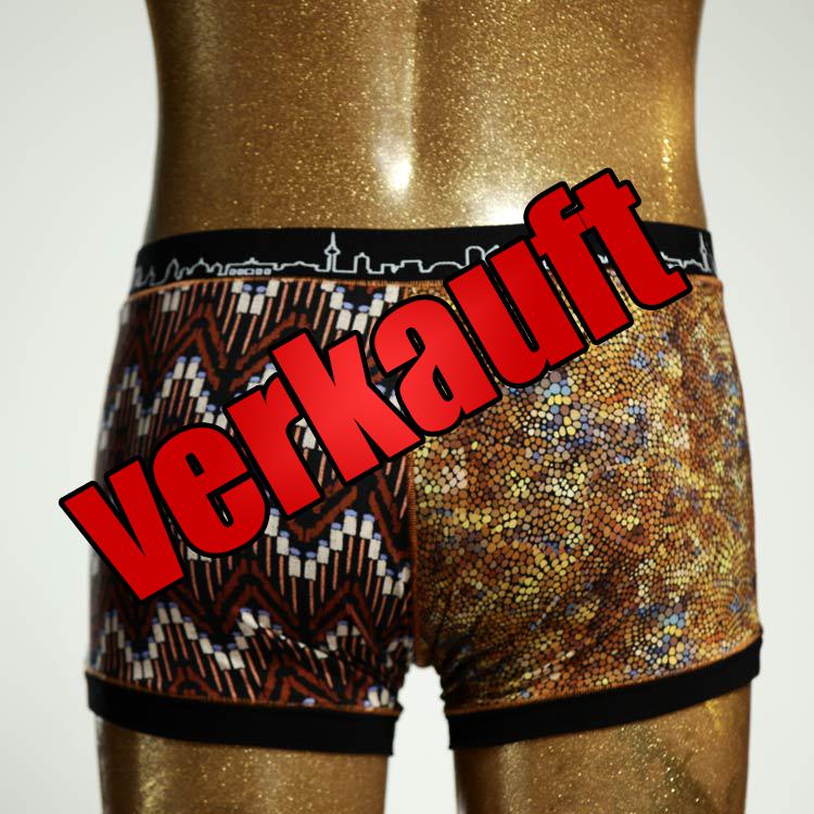 bunter gemusterter preiswerter schöner Herrenshort, Unterwäsche aus Baumwolle für Herren