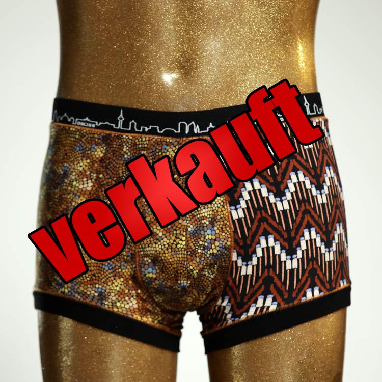 bunter gemusterter preiswerter schöner Herrenshort, Unterwäsche aus Baumwolle für Herren