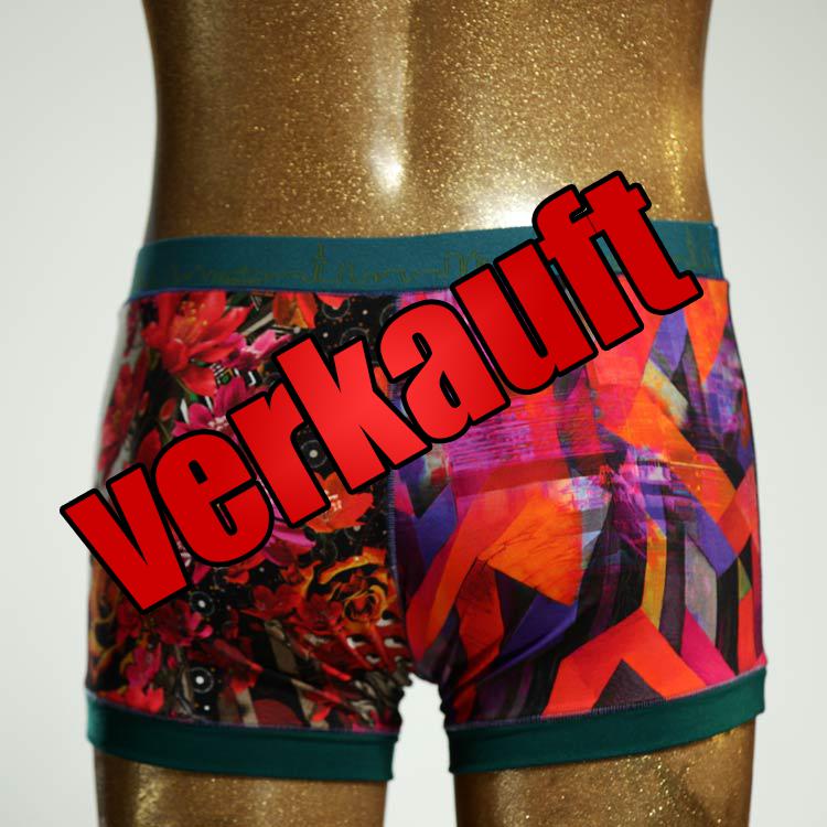 bunter gemusterter preiswerter süßer Herrenshort, Unterwäsche aus Baumwolle für Herren