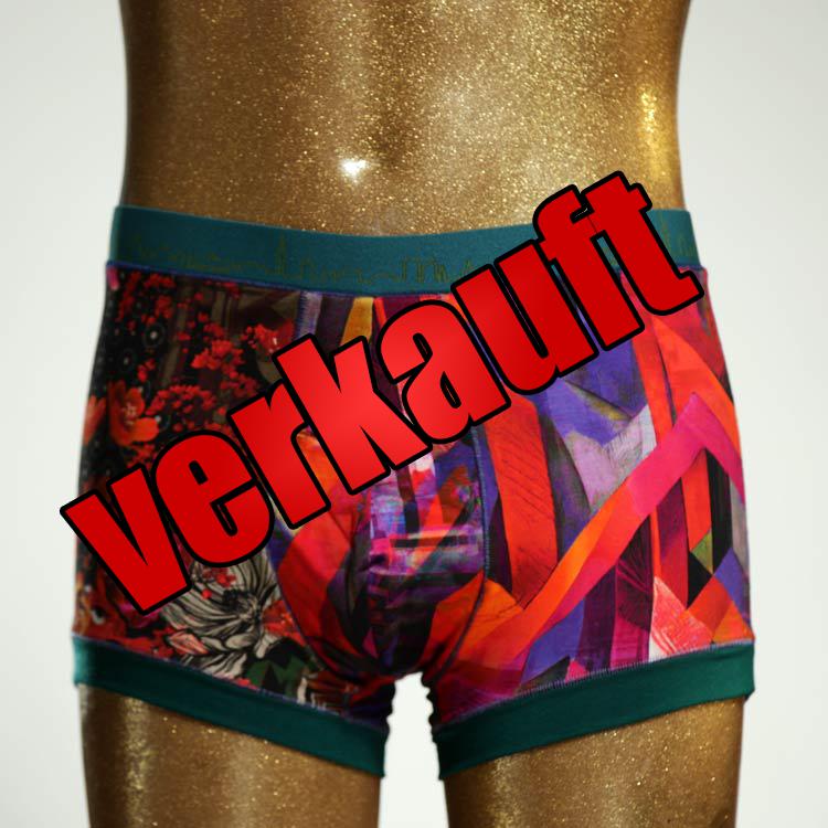 bunter gemusterter preiswerter süßer Herrenshort, Unterwäsche aus Baumwolle für Herren