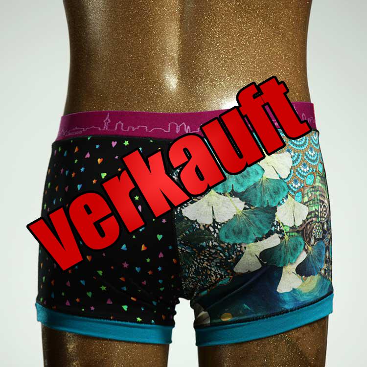 sexy nachhaltiger günstiger bunter Herrenshort, Unterwäsche aus Baumwolle für Herren