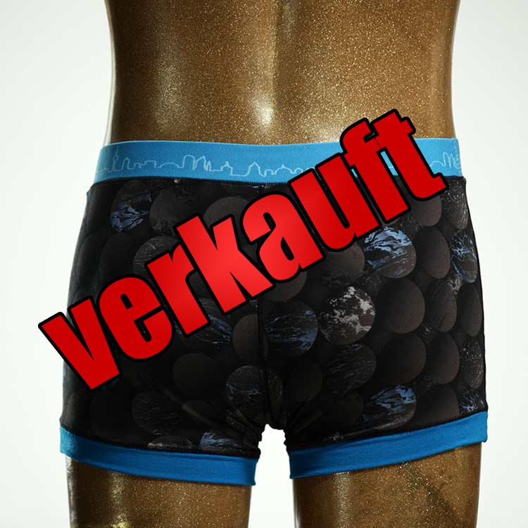 schöner bequemer gemusterter attraktiver Herrenshort, Unterwäsche aus Baumwolle für Herren