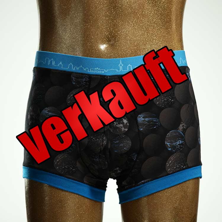 schöner bequemer gemusterter attraktiver Herrenshort, Unterwäsche aus Baumwolle für Herren