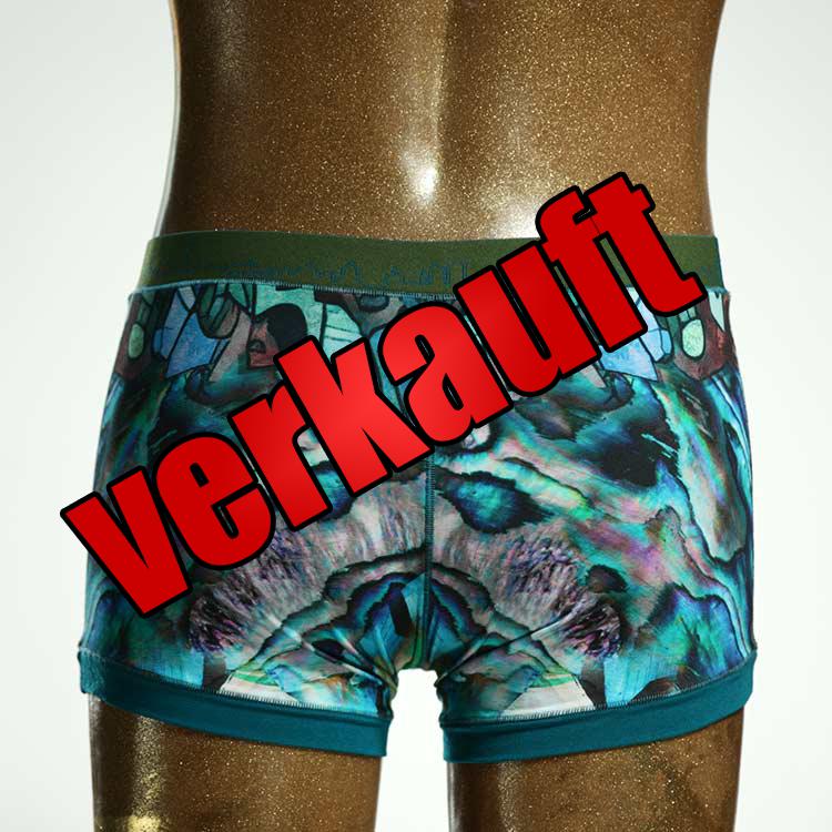 attraktiver schöner süßer handgemachter Herrenshort, Unterwäsche aus Baumwolle für Herren