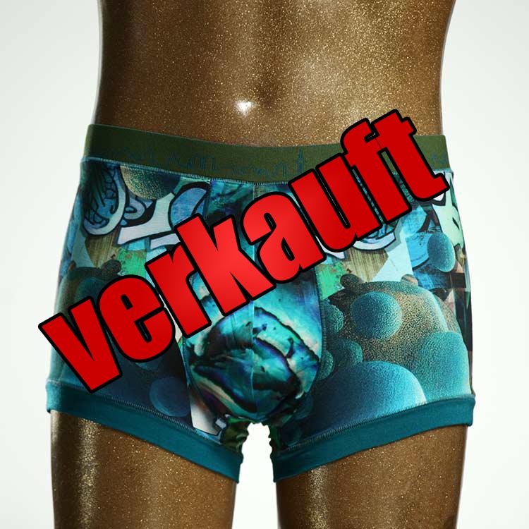 attraktiver schöner süßer handgemachter Herrenshort, Unterwäsche aus Baumwolle für Herren