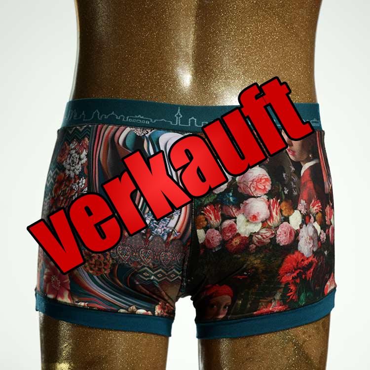 farbiger nachhaltiger süßer attraktiver Herrenshort, Unterwäsche aus Baumwolle für Herren