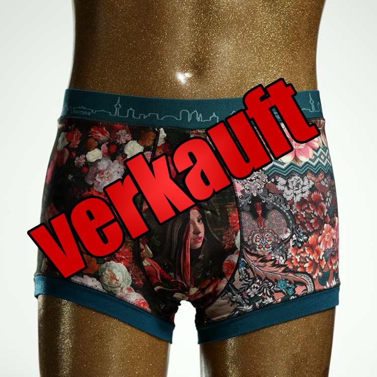 farbiger nachhaltiger süßer attraktiver Herrenshort, Unterwäsche aus Baumwolle für Herren