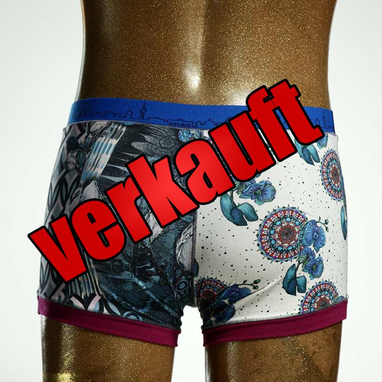 günstiger nachhaltiger  preiswerter Herrenshort, Unterwäsche aus Baumwolle für Herren