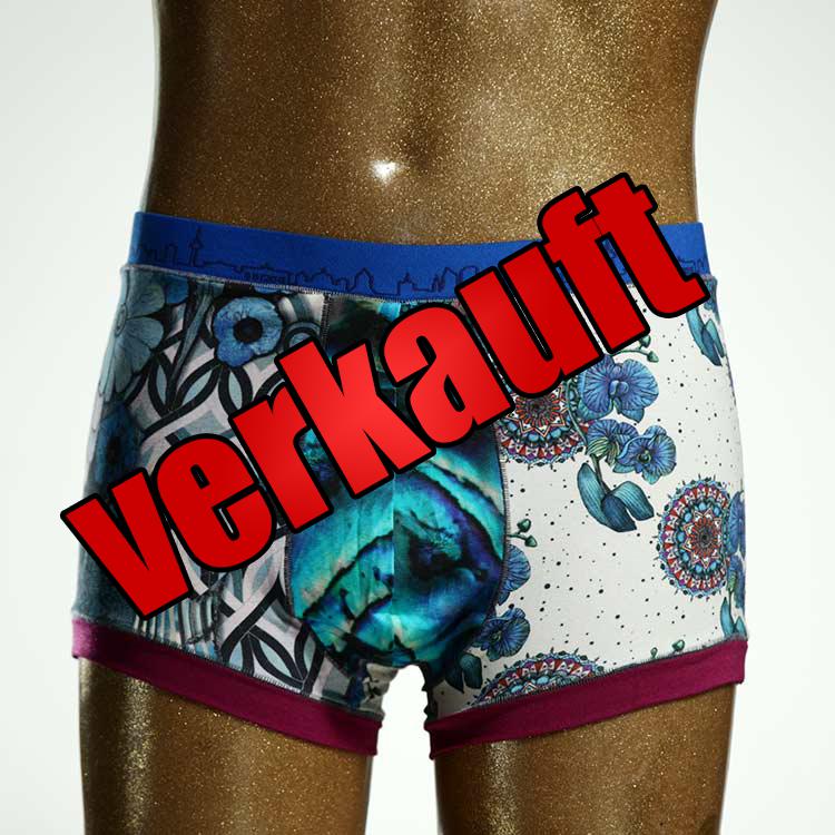 günstiger nachhaltiger  preiswerter Herrenshort, Unterwäsche aus Baumwolle für Herren