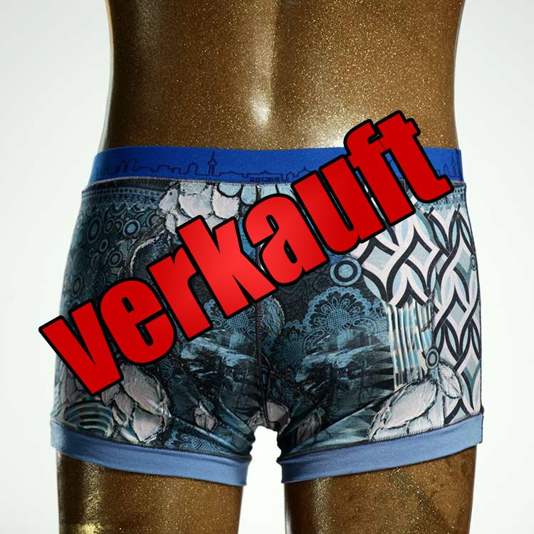 bequemer ökologischer nachhaltiger Herrenshort, Unterwäsche aus Baumwolle für Herren