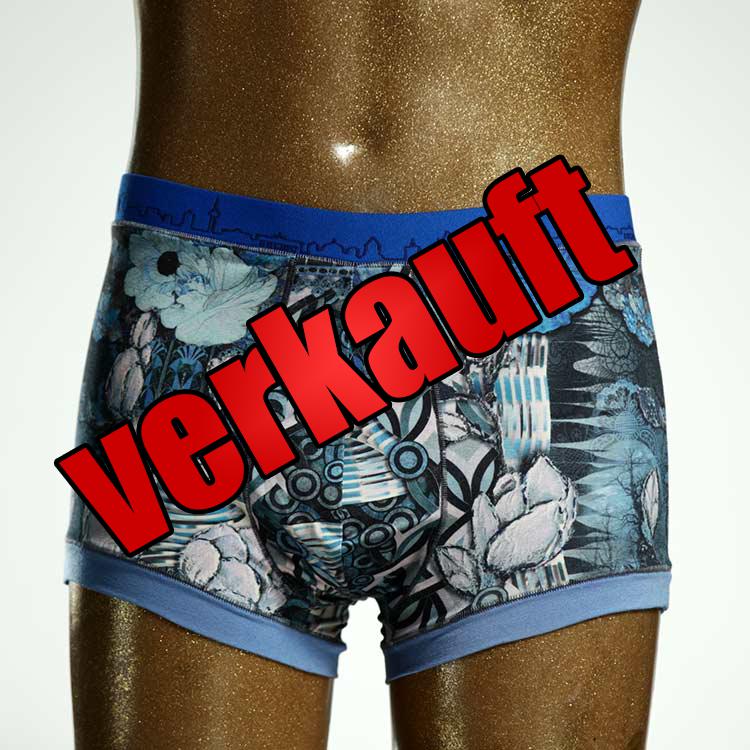 bequemer ökologischer nachhaltiger Herrenshort, Unterwäsche aus Baumwolle für Herren