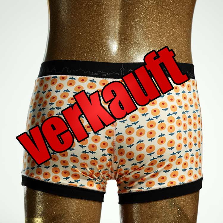 farbiger ökologischer  preiswerter Herrenshort, Unterwäsche aus Baumwolle für Herren