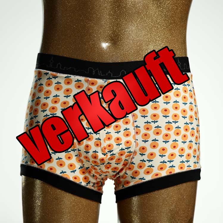 farbiger ökologischer  preiswerter Herrenshort, Unterwäsche aus Baumwolle für Herren