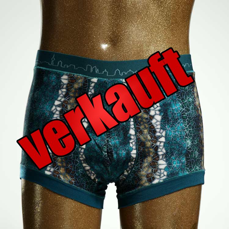 sexy bequemer nachhaltiger günstiger Herrenshort, Unterwäsche aus Baumwolle für Herren
