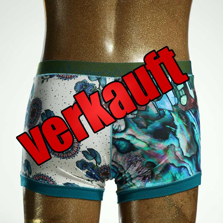 nachhaltiger farbiger bequemer attraktiver Herrenshort, Unterwäsche aus Baumwolle für Herren