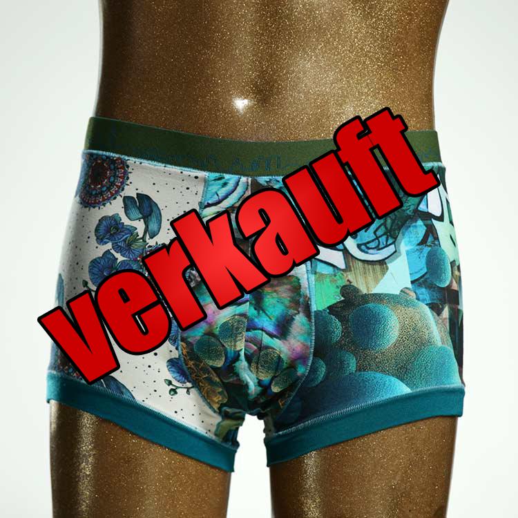 nachhaltiger farbiger bequemer attraktiver Herrenshort, Unterwäsche aus Baumwolle für Herren