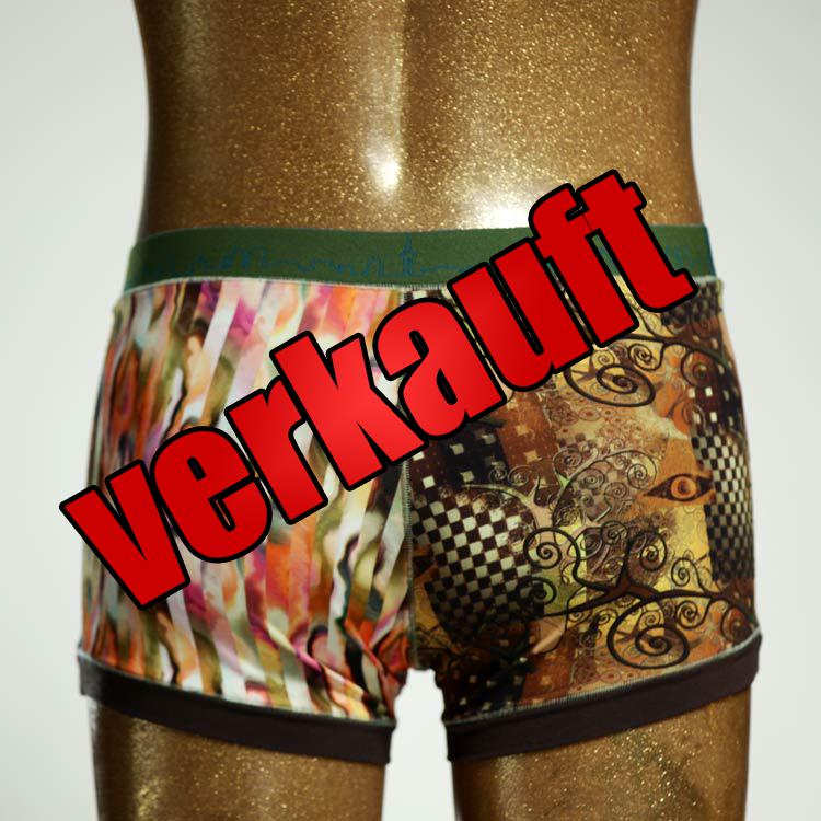 preiswerter günstiger bequemer nachhaltiger Herrenshort, Unterwäsche aus Baumwolle für Herren