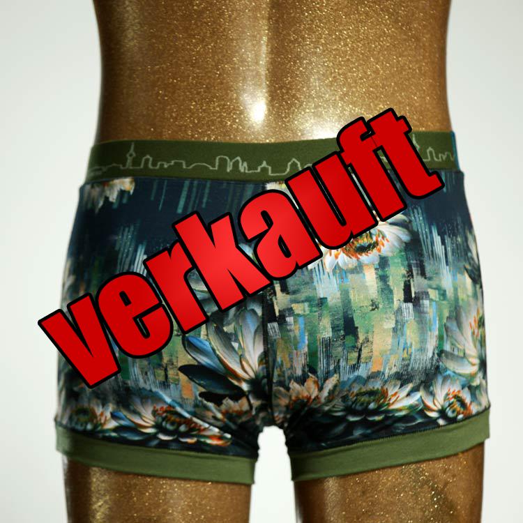 sexy nachhaltiger günstiger bunter Herrenshort, Unterwäsche aus Baumwolle für Herren