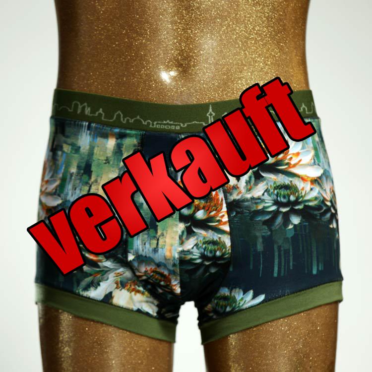 sexy nachhaltiger günstiger bunter Herrenshort, Unterwäsche aus Baumwolle für Herren