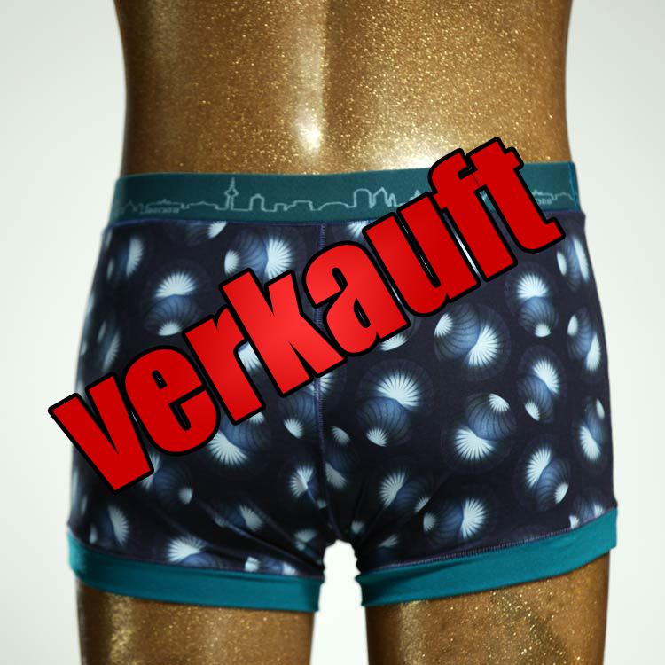 handgemachter gemusterter süßer bequemer Herrenshort, Unterwäsche aus Baumwolle für Herren