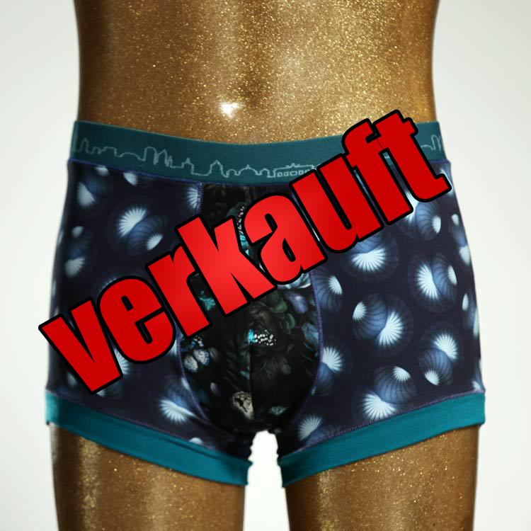 handgemachter gemusterter süßer bequemer Herrenshort, Unterwäsche aus Baumwolle für Herren