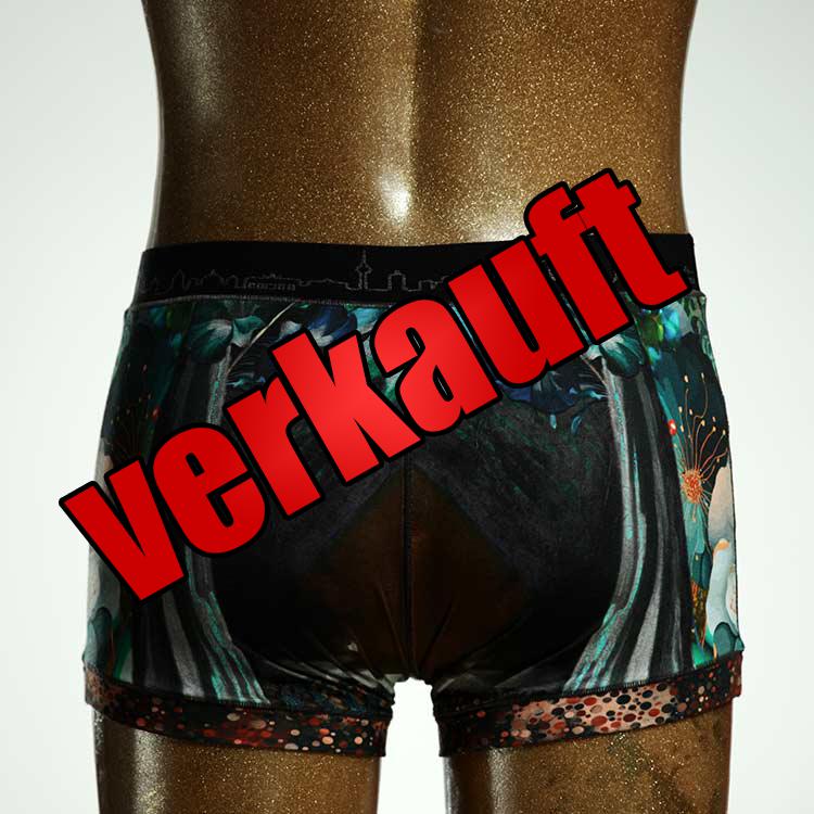 handgemachter günstiger farbiger bequemer Herrenshort, Unterwäsche aus Baumwolle für Herren